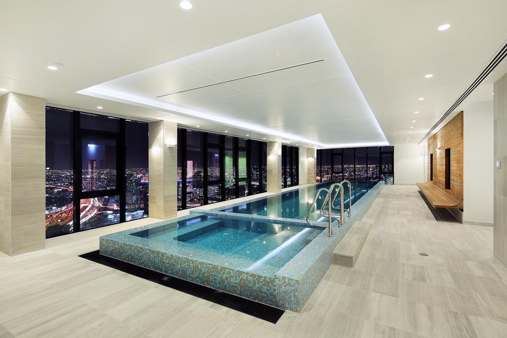 Experience Platinum Hotel Apartments Melburne Exterior foto
