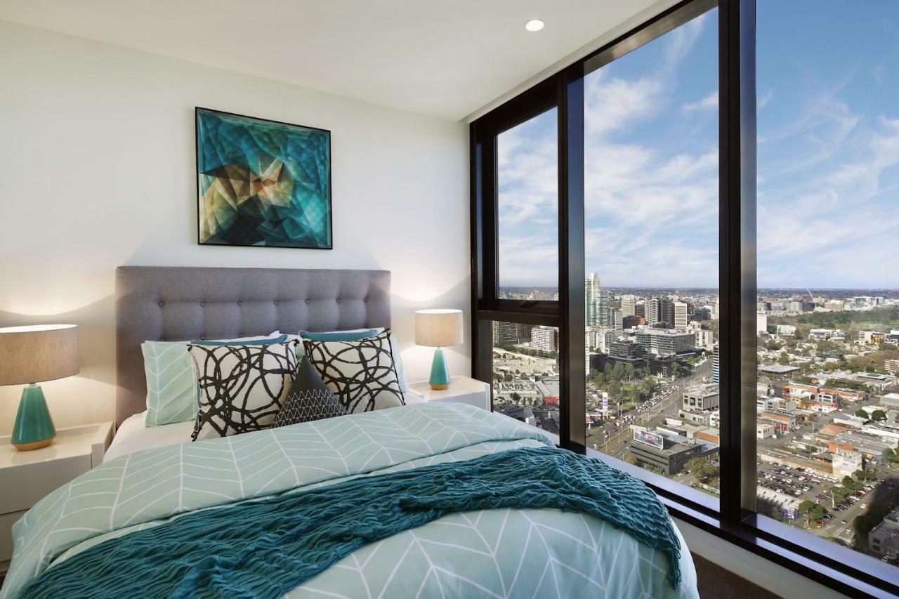 Experience Platinum Hotel Apartments Melburne Exterior foto