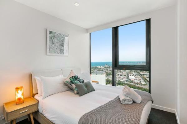 Experience Platinum Hotel Apartments Melburne Exterior foto