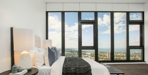 Experience Platinum Hotel Apartments Melburne Exterior foto
