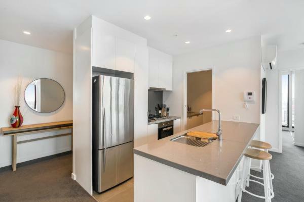 Experience Platinum Hotel Apartments Melburne Exterior foto