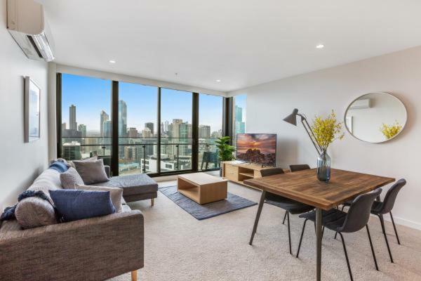Experience Platinum Hotel Apartments Melburne Exterior foto