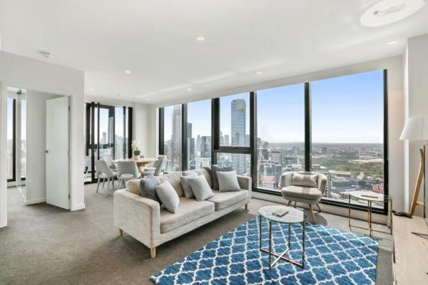 Experience Platinum Hotel Apartments Melburne Exterior foto