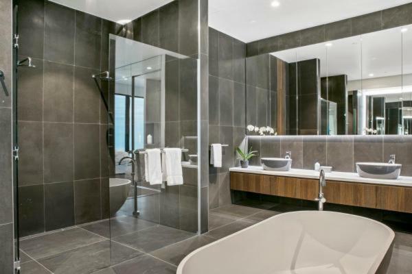 Experience Platinum Hotel Apartments Melburne Exterior foto
