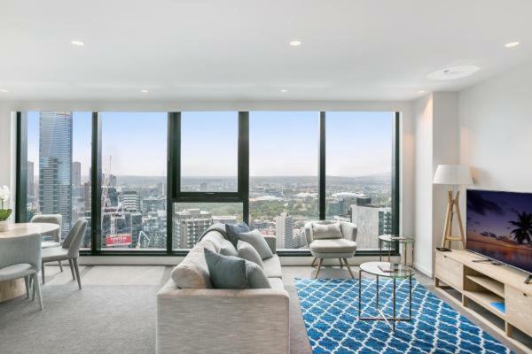 Experience Platinum Hotel Apartments Melburne Exterior foto