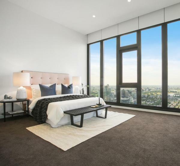 Experience Platinum Hotel Apartments Melburne Exterior foto